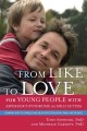 From like to love for young people with asperger's syndrome or mild autism learning how to express and enjoy affection with family and friends  Cover Image