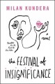 Go to record The festival of insignificance : a novel