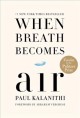 When breath becomes air  Cover Image