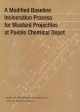 A modified baseline incineration process for mustard projectiles at Pueblo chemical depot  Cover Image