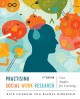 Practising social work research : case studies for learning  Cover Image