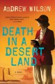Death in a desert land : a novel  Cover Image