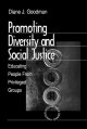 Promoting diversity and social justice : educating people from privileged groups  Cover Image