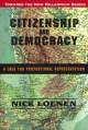 Citizenship and democracy a case for proportional representation  Cover Image