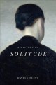 A history of solitude  Cover Image