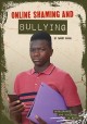 Online shaming and bullying  Cover Image
