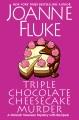 Triple Chocolate Cheesecake Murder Cover Image