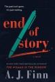 End of Story A Novel. Cover Image