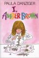 I, Amber Brown  Cover Image